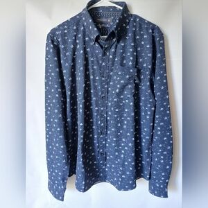 Floral Button-Up Shirt